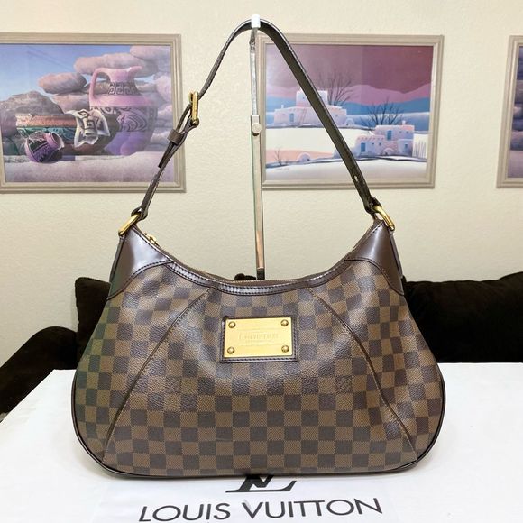 🌺Louis Vuitton Damier Ebene Shoulder Bag MI0069